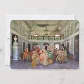 Faded glorie feestdagenkaart (Voorkant)