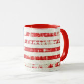 Faded glorie mok (Voorkant rechts)