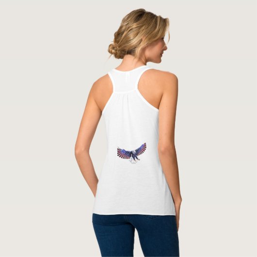 Faded glorie tanktop (Volledige Achterkant)