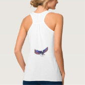 Faded glorie tanktop (Achterkant)