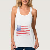 Faded glorie tanktop (Voorkant)