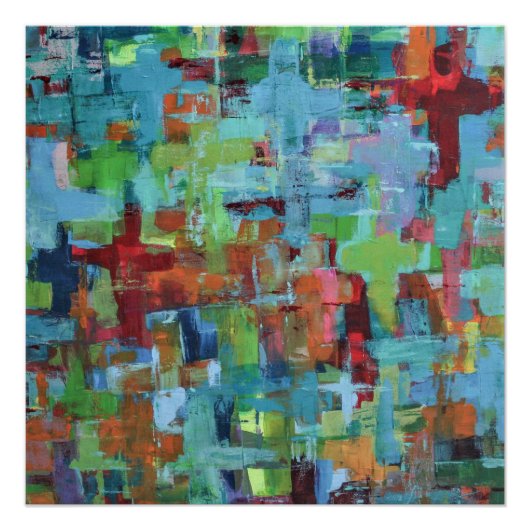 Faded Glory Perfect Poster (Voorkant)