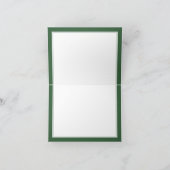 Faded grafische kaart voor groene professionals (Binnen)