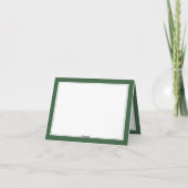 Faded grafische kaart voor groene professionals (Achterkant)