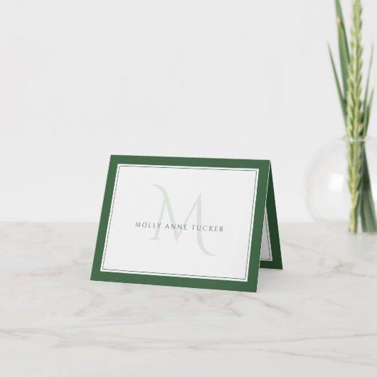 Faded grafische kaart voor groene professionals (Voorkant)