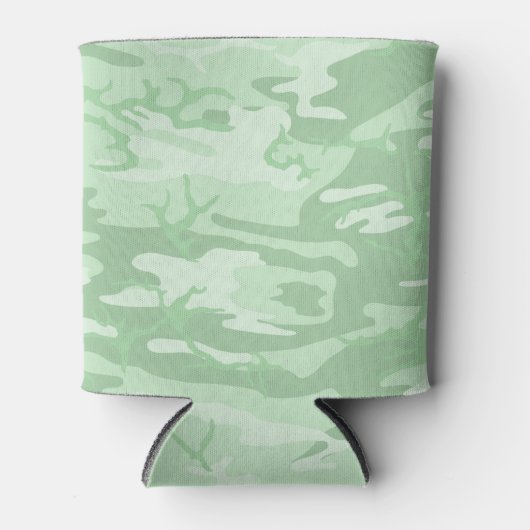 Faded Green Camo Blikjeskoeler (Voorkant)