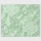 Faded Green Camo Cadeaupapier (Vlak)