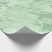Faded Green Camo Cadeaupapier (Hoek)