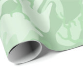 Faded Green Camo Cadeaupapier (Rol Hoek)