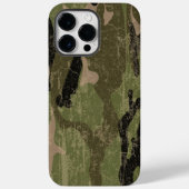 Faded Green Camo Case-Mate iPhone Case (Achterkant)