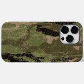 Faded Green Camo Case-Mate iPhone Case (Achterkant (horizontaal))