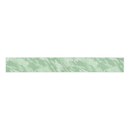 Faded Green Camo Grosgrain Lint