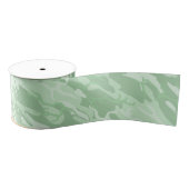 Faded Green Camo Grosgrain Lint (Spoel)