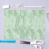 Faded Green Camo Tissuepapier (Craft)