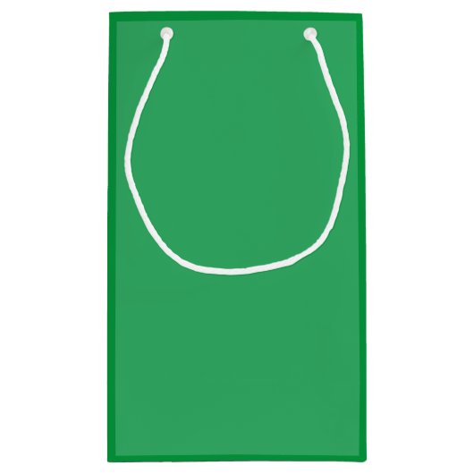 Faded Green,Fern,Forest Green Klein Cadeauzakje (Achterkant)