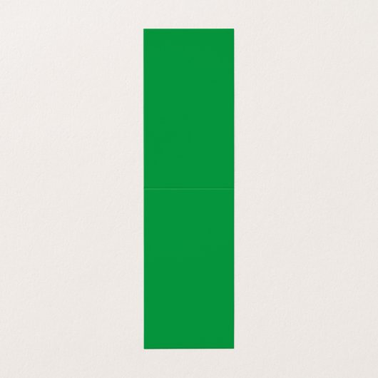 Faded Green,Fern,Forest Green Visitekaartje (Buitenkant ongevouwen)