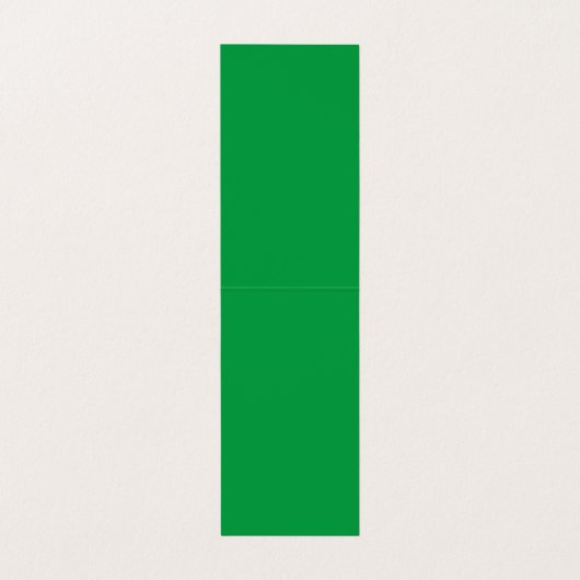 Faded Green,Fern,Forest Green Visitekaartje (Binnenkant ongevouwen)