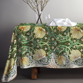 Faded Green Pimpernel William Morris Tafelkleed
