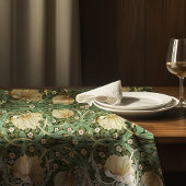 Faded Green Pimpernel  William Morris Tafelkleed