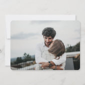 Faded Greenery Eucalyptus Save the Date (Achterkant)