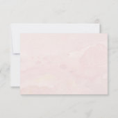 Faded Greenery Tropical Beach Boho Oerwoud Earthy Kaart (Achterkant)