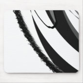 Faded grijs muismat (Voorkant)