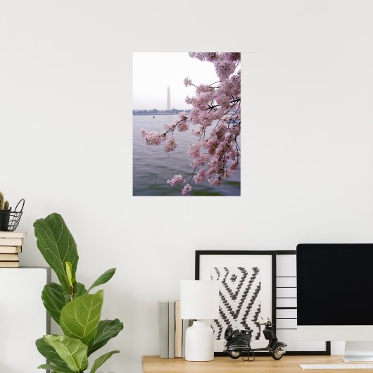 Faded herinneringen poster (Thuiskantoor)