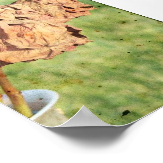 Faded herinneringen poster (Hoek)