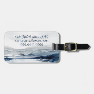 Faded Horizon II Bagagelabel