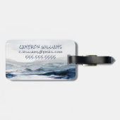 Faded Horizon II Bagagelabel (Achterkant horizontaal)