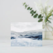 Faded Horizon II Briefkaart (Staand voorkant)