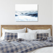 Faded Horizon II Canvas Afdruk (Insitu (Slaapkamer))
