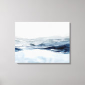 Faded Horizon II Canvas Afdruk (Voorkant)