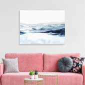 Faded Horizon II Canvas Afdruk (Insitu (Woonkamer))