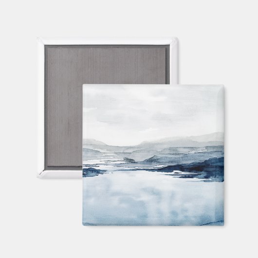 Faded Horizon II Magneet (Voorkant / Achterkant)