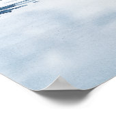 Faded Horizon II Poster (Hoek)