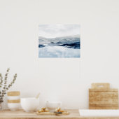 Faded Horizon II Poster (Keuken)