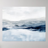 Faded Horizon II Poster (Voorkant)