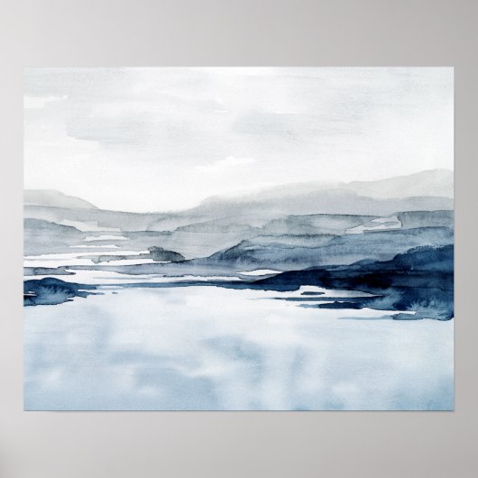 Faded Horizon II Poster (Voorkant)