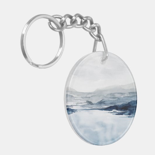 Faded Horizon II Sleutelhanger (Voorkant Links)