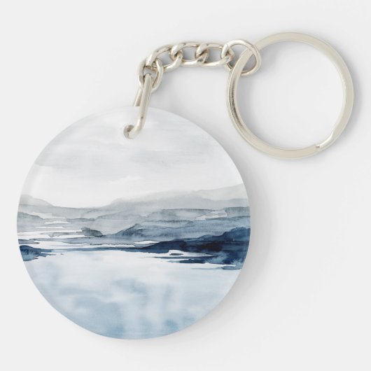 Faded Horizon II Sleutelhanger (Achterkant)