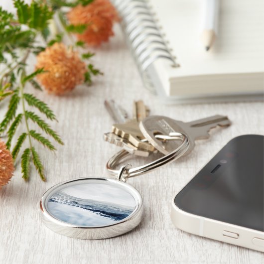 Faded Horizon II Sleutelhanger (Zijkant)