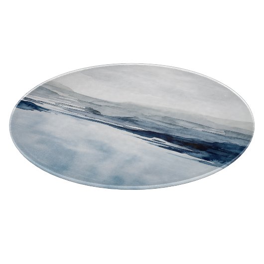 Faded Horizon II Snijplank (Hoek)