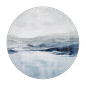 Faded Horizon II Snijplank (Voorkant)