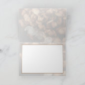 Faded hydrangea kaart (Binnen)