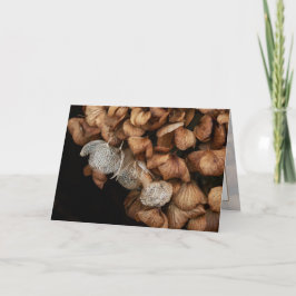 Faded hydrangea kaart