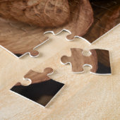 Faded Hydrangea Legpuzzel (Zijkant)