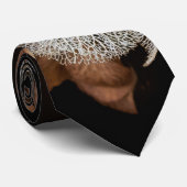 Faded Hydrangea  Stropdas (Opgerold)