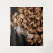 Faded hydrangea wandkleed (Voorkant)