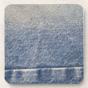 Faded Jeans/Denim Fabric Onderzetter